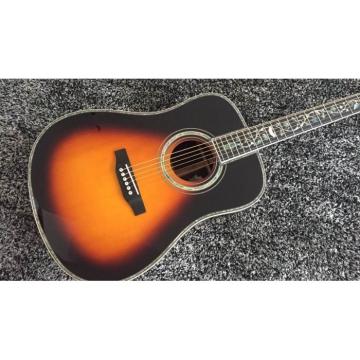 Custom Shop Martin D28 Tobacco Burst Acoustic Guitar Sitka Solid Spruce Top
