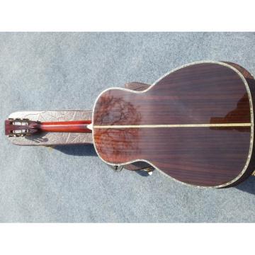 Custom Shop Martin Natural 45 Classical Acoustic Guitar Sitka Solid Spruce Top With Ox Bone Nut &amp; Saddler