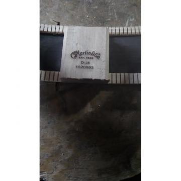 Custom Shop Martin D28 Tobacco Burst Acoustic Guitar Sitka Solid Spruce Top
