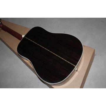 Custom Shop Martin D28 Solid Spruce Top Acoustic Guitar Sitka Solid Spruce Top With Ox Bone Nut &amp; Saddler