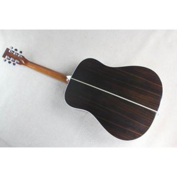 Custom Shop Martin D28 Natural Acoustic Guitar Sitka Solid Spruce Top With Ox Bone Nut &amp; Saddler