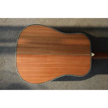 D45 Martin Guitar With Solid Spruce and Solid Mahogany Back and Side