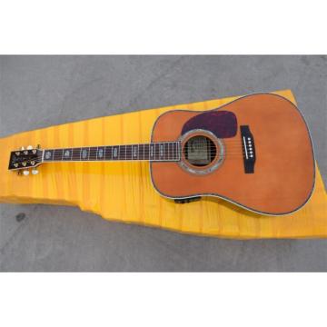 Custom Shop Martin D45 Electric Acoustic Guitar Fishman EQ