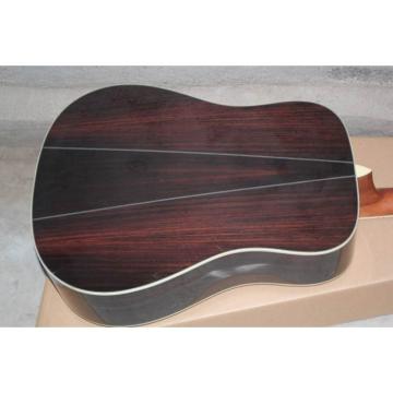 Custom Shop Martin Solid Spruce Top D28 Natural Acoustic Guitar Sitka Solid Spruce Top With Ox Bone Nut &amp; Saddler