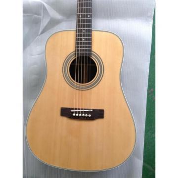 Custom Shop Martin 41 Inches D28 Acoustic Guitar Sitka Solid Spruce Top With Ox Bone Nut &amp; Saddler