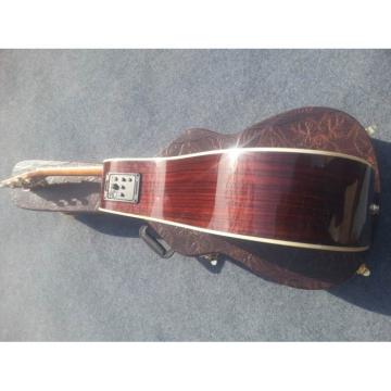 Custom Shop Fishman EQ Martin Sitka Solid Spruce Top D42 Acoustic Electric Guitar