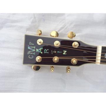 Custom Shop 1833 Martin D45 Natural Acoustic Guitar Sitka Solid Spruce Top With Ox Bone Nut &amp; Saddler
