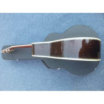 Custom Shop 1833 Martin D45 Natural Acoustic Guitar Cutaway Sitka Solid Spruce Top With Ox Bone Nut &amp; Saddler