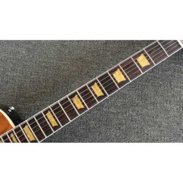 Custom Joe Perry Boneyard Pat Martino Caramel Brown Solid Veneer Top Electric Guitar