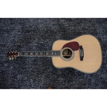 Custom Dreadnought D45S 1833 Martin Acoustic Guitar Sitka Solid Spruce Top With Ox Bone Nut &amp; Saddler