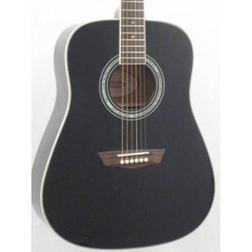 Washburn WD55/BK Solid Top Delux Dreadnought Acoustic Guitar Demo #GG4