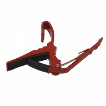 Quick Change Guitar Capo for Acoustic Electric Guitar Rosered