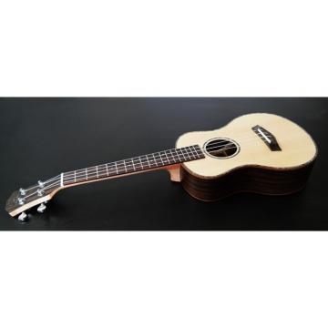 Veneer Ukulele 4 String Hawaiian 23/26 inch Spruce Acoustic Guitar