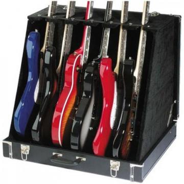 Stagg Display Stand Case For 6 Electric Or 3 Acoustic Guitars