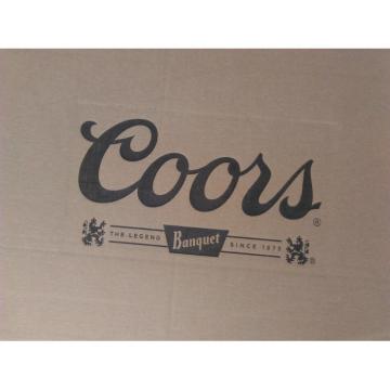 Project Coors Banquet Acoustic Guitar With Custom Coors Logo