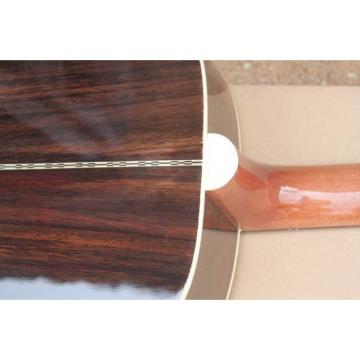 J-45 Rosewood Vintage Sunburst Acoustic Guitar Sitka Solid Spruce Top With Ox Bone Nut &amp; Saddler