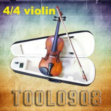 Full Size 4/4 Natural Acoustic Violin