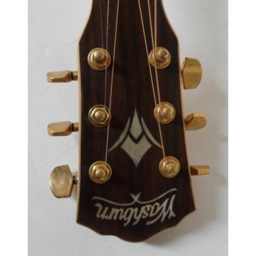 Custom Washburn Acoustic Guitar WD28S