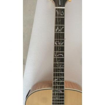 Custom Shop Townshend Acoustic Electric SJ200 Guitar Tree of Life Inlay