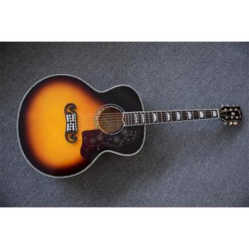 Custom Shop SJ200 Sunburst Acoustic Guitar Japan Parts