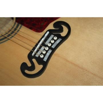 Custom Shop SJ200 Flame Maple Back Acoustic Electric Guitar Fishman EQ