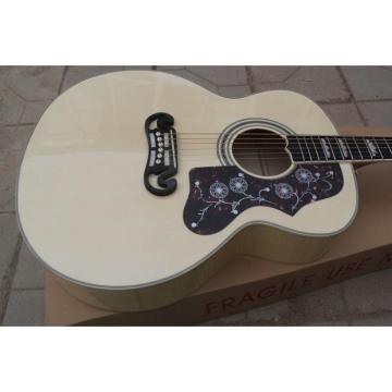 Custom Shop Pete Townshend J200 Natural Acoustic Electric Guitar