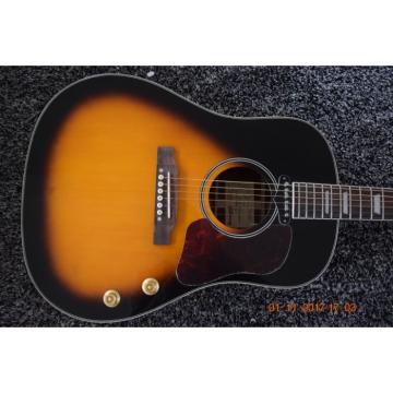 Custom Shop John Lennon 160E Acoustic Tobacco Vintage Electric Guitar
