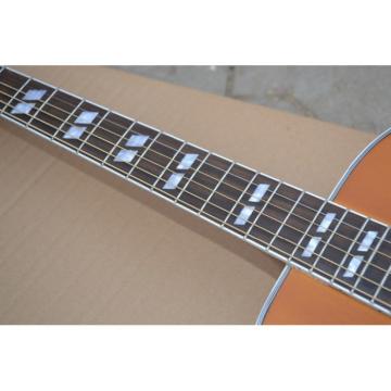 Custom Shop Hummingbird Dove Honey Color Acoustic Guitar