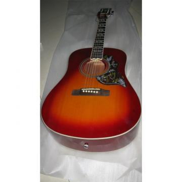 Custom Shop Dove Hummingbird Sunburst Acoustic Guitar