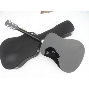 Custom Shop Dove Hummingbird Black Acoustic Guitar
