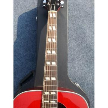 Custom Shop Dove Pro Sunburst Acoustic Guitar