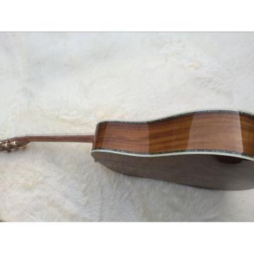 Custom 1833 CMF D45 Matrin Picea Asperata Body Acoustic Guitar