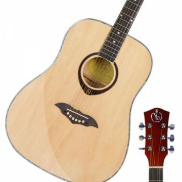 Beginner 41&quot; Folk Acoustic Wooden Guitar Primary Color