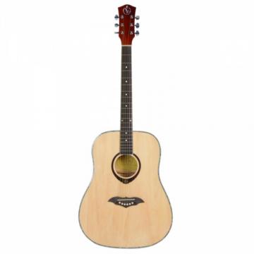 Beginner 41&quot; Folk Acoustic Wooden Guitar Primary Color