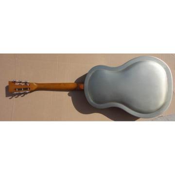 Acoustic Single Cone duolian Steel Body Resonator Guitar