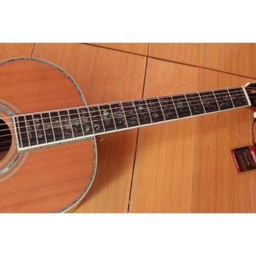 Acoustic Guitar With 12 Fret Cut Away