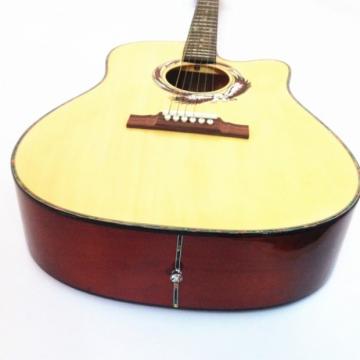 41&quot; Cutaway Philippines Wood Folk Acoustic Guitar
