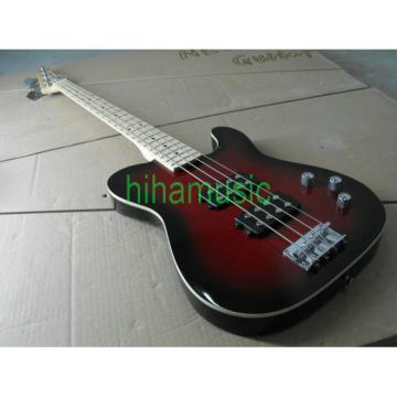 Red Asat 4 String Bass