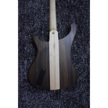 Walnut Body Lemmy Kilmister  Rickenbacker 4003 Matte Carved Natural Bass