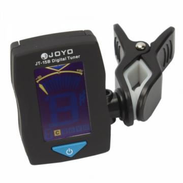 J15B Clip-on Chromatic Bass Guitar Ukulele Tuner