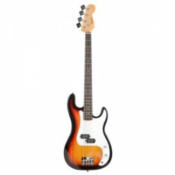 ISIN P-01 Electric Bass Guitar Sunset with Power Wire Tools