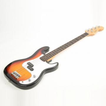 ISIN P-01 Electric Bass Guitar Sunset with Power Wire Tools
