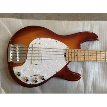 Custom Sunburst Music Man Ernie Ball Bass 9 V Battery Music Man S.U.B. Ray5 Passive Pickups