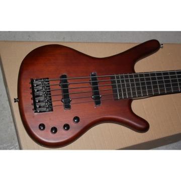 Custom Warwick Corvette 6 Strings Natural Electric Bass