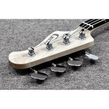 Electric Bass Guitar Gecko JB 21 Frets Basswood Body