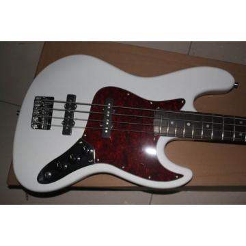Custom Shop White Fender Jazz Bass