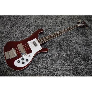 Custom Shop Wine Red 4 String 4003 Electric Bass