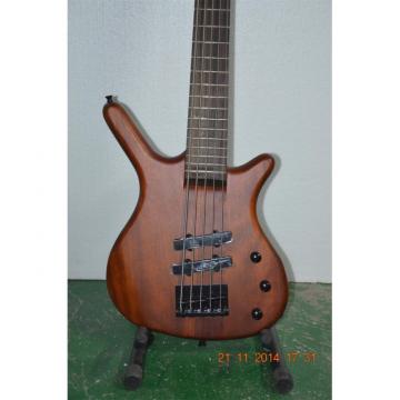 Custom Shop Warwick 5 Strings Walnut Brown Bass