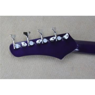Custom Shop Thunderbird Purple 8 String LP Bass