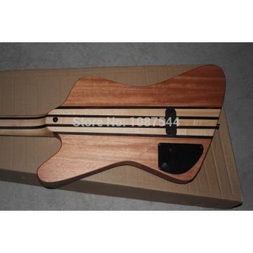 Custom Shop Thunderbird Natural 5 Pcs Body Wood Electric Bass